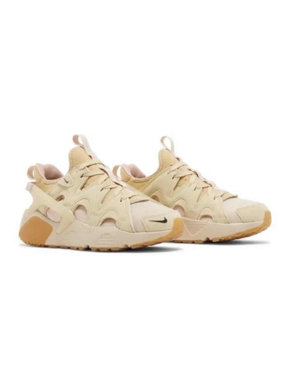Nike Air Huarache Craft Sanddrift Womens 8 Beige Sneakers DQ8031